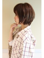 レウナ 外苑前(Reuna)&nbsp;黒髪でも可愛く決まるニュアンストショート