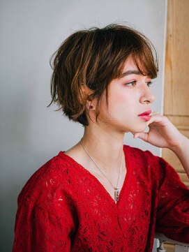 プロデュース 相模原店(Produce) 似合わせカット☆外ハネ☆3Dカラー