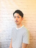 ヘアサロン 銀座マツナガ新宿店(hair salon)&nbsp;ナチュラルパーマ×2ブロック【新宿/バーバー/理容室/】