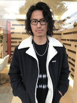 ヘアメイク アリープ(HAIR MAKE ALEAP) ラフウェーブパーマ