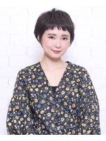 カグヤ ヘアーリンク 森小路店(華月 Hair L.I.N.C.) キュート×ベリーショート