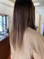 美容室 ラシュシュ(La chou chou) プツッとならないグラデーションカラーいかがですか。