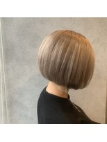 ヘアサロンM 新宿&nbsp;シナモンベージュ