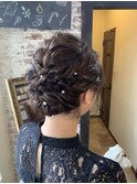オトナ可愛い!お呼ばれヘアセット!