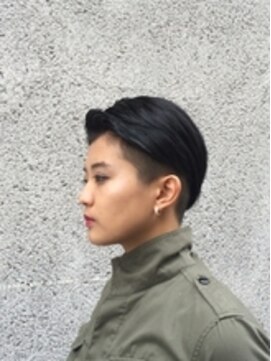 ディフィーアトリエ(defi atelier) ツーブロックショート