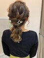 ルモ ヘアー 泉佐野店(Lumo hair)&nbsp;最近はカジュアルなアレンジに凝ってます☆