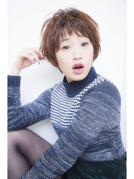 キートスバイガーランド (Kiitos by Garland) [kiitos/吉祥寺]☆ベビーバング無造作ショート☆