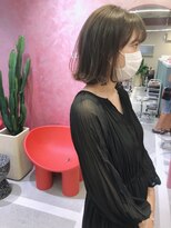 ローレンジウ(LOREN JU)&nbsp;名駅/名古屋駅/学割U24/レイヤーカット/オージュア/ダブルカラー