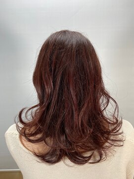 クオリス 上板橋店(QUALIS) 【QUALIS】レディース/カラーリング/ピンクブラウン