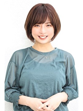 ヘアメイク フレンシア(hair make flencia) スマイルミセスショート