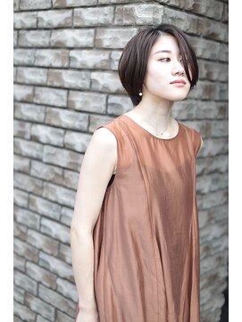 リガナッツ 池袋店(Riganuts) [riganuts 池袋店]キレイメナチュラルショート