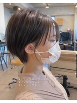 & 高円寺店&nbsp;【&】丸みショートボブ　高円寺ショート 【河井皓平】