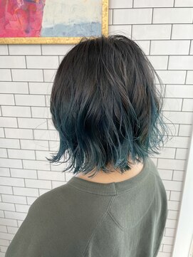 リール(THE RIRE.) ＊THE  RIRE. ブルーグラデーション＊