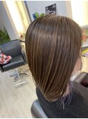 【立体感】アッシュベージュ
