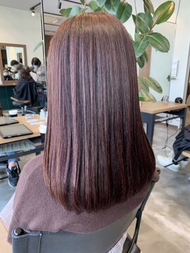 ディードア ヘア ヴィジョン(Ddoor hair vision) ツヤツヤピンク