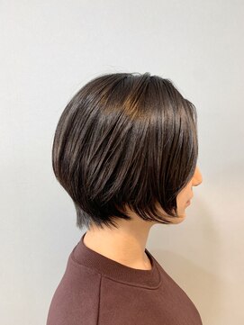 サイイン(saiin) ひし形ショートボブ