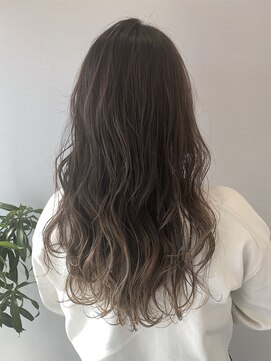 ヘアーアート リオン バイニューヨークニューヨーク(hair art Le Riow byNYNY) 根元暗目のグラデーション
