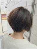 【RECIEL伊勢 結城】ハンサムショート