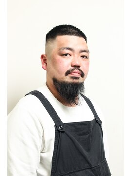 レンゲン(LENGEN) 七三オールバックかき上げヘアコンマヘア１１２