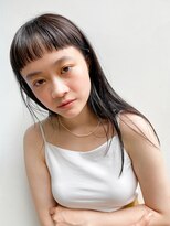 ピークアブー 銀座並木通り(PEEK-A-BOO)&nbsp;【デザインカラー】夏のダークトーンは”ブルーアッシュ”に！