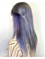 ヘアスタジオ マテリアル(hair studio Material) シルバーグレー
