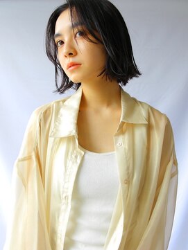 ソヨン 栄店(SOYON) ショコラグレージュ ボブレイヤー 小顔ボブ