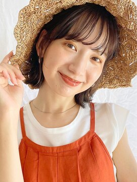 ディッセンバー 神宮前(December) ボブ/暗髪