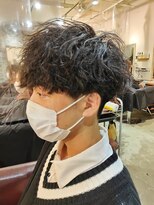 コロ(COLO)&nbsp;【COLO 吉祥寺】 メンズカット ツイスパ Vマッシュ