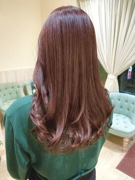 ネオリーブソラ 相模大野店(Neolive sola) 艶感あふれるチェリーピンク