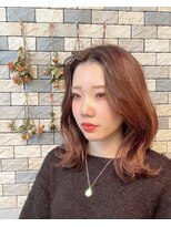 ブレイブ ヘアデザイン(BRaeVE hair design) 韓国風レイヤー