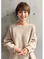 ザ シー 橋本(The C)&nbsp;20代30代40代◎大人可愛いナチュラルショート/The C 橋本