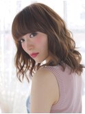 ☆月曜営業☆ojiko.大人可愛い波ウェーブミディ
