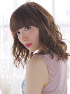 オジコロジ(ojiko.roji) ☆月曜営業☆ojiko.大人可愛い波ウェーブミディ