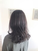 レム 聖蹟桜ヶ丘店(REM) アンティークグレージュ×透明感カラー×前髪