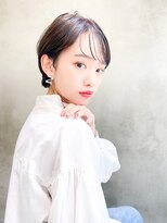 ロジッタ(ROJITHA)&nbsp;【ROJITHA表参道原宿】イルミナカラー×小顔ショート