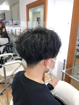 ヘッズ 本八幡店(HEADS) MEN'S HAIR  センターパート　サイドパート　韓国マッシュ