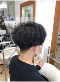 MEN'S HAIR  センターパート サイドパート 韓国マッシュ