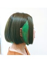 ヘア バランス コティ(COTY)&nbsp;☆グリーン☆インナーカラー