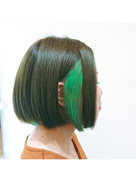 ヘア バランス コティ(COTY) ☆グリーン☆インナーカラー