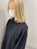 ヘアー アトリエ アンジー(Hair Atelier Angee)&nbsp;ブロンドカラー