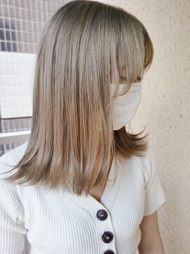 ルーツ(Roots) 2ブリーチミルクティーベージュ