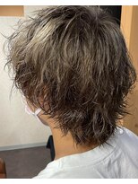 ジェリカヘアー サンフラワー通り(Jlica hair) ブリーチありのグレージュカラー