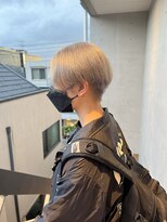 ゲーム 吉祥寺店(GAME)&nbsp;インナーカラー/ダブルカラー/ミルクティーベージュ/ボブ