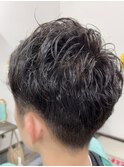 大人メンズパーマ