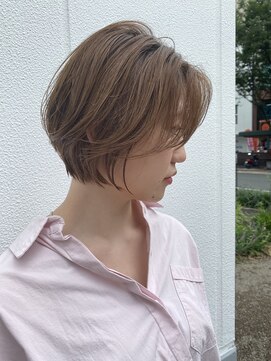 ウィクシー(wixy) ハイトーン×ハンサムショート