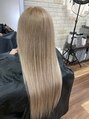 アーチフォーヘア 心斎橋店(a-rch for hair) 大人気プルエクステとカラー、透明感ミルクティーベージュカラー
