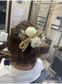 ヘアセット