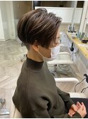 《tomi》刈り上げショート×ハンサムショート