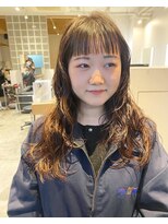 エストヘアーノエル 川崎店(est hair Noel) ロングウェーブパーマ
