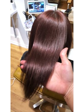 アヴァンス 天王寺店(AVANCE.) 髪質改善×ピンク